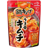 Ajinomoto Nabe Cube Hot Pot Dashi Stock Spicy Kimchi Flavor 7 Servings